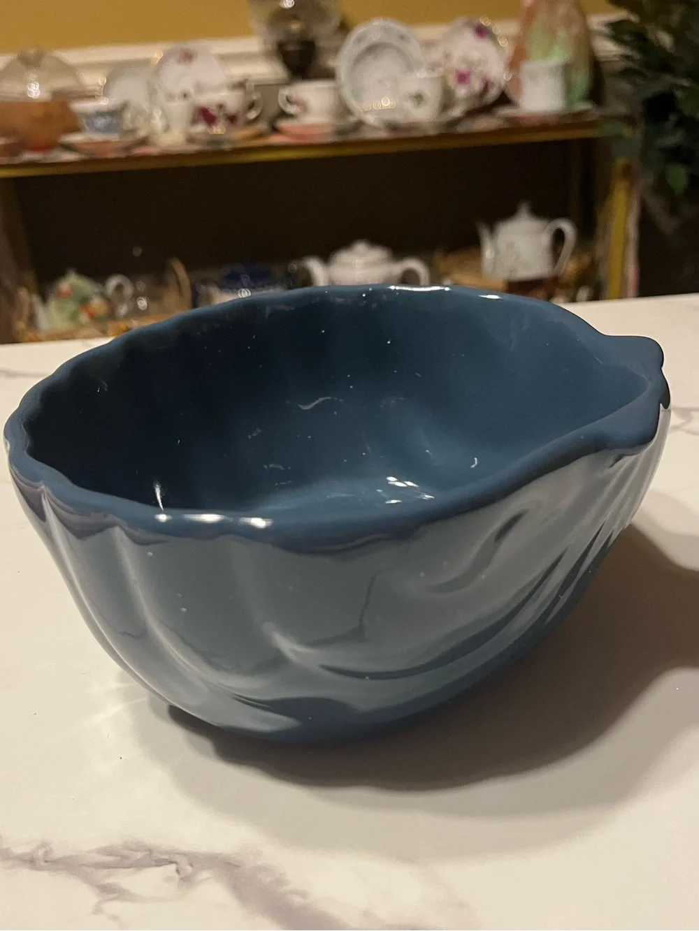 Rae Dunn Happy As A Clam Serving Bowl